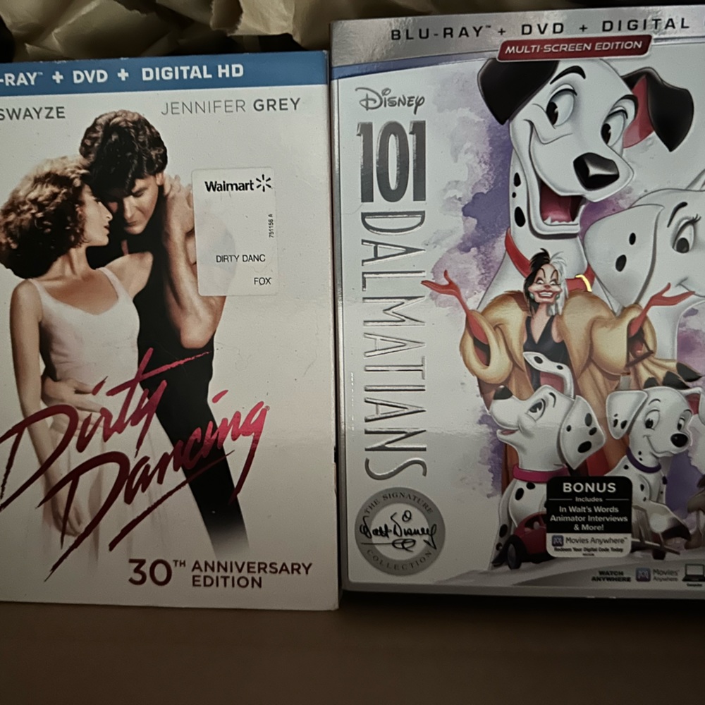 Assortment of DVDs